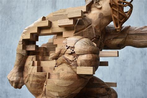 built sculpture uses which of the following processes? does the process of building a sculpture require a specific type of wood?